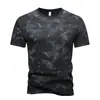 2026 Nueva Camiseta de Verano Transfronteriza para Hombre Estilo Británico Manga Corta Amazon Talla Grande Moda Camiseta Floral para Hombre