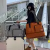 Bolsa de Viaje para Distancias Cortas para Mujer Bolso Bandolera Ligero Bolsa Deportiva de Fitness de Gran Capacidad Equipaje de Viaje para Ropa de Estudiante que Vive en el Campus