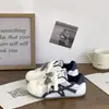 Zapatos Blancos de Malla Transpirable con Lazo, Modelo Nuevo de Verano 2026, Estilo Nicho para Estudiantes, Tenis Casuales de Suela Suave para Mujer