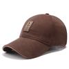 Chapéu Masculino Verão Outdoor Casual Algodão Boné de Baseball Outono Moda Estilo Coreano Esportivo Chapéu de Sol Fábrica Atacado