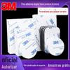 Fita Dupla Face Preta Personalizada de 1,5 mm de Espessura com Esponja Adesiva Forte Espuma 3Meva Espuma Redonda Fita Dupla Face