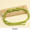 Versión Mejorada Botón de Placa Cheongsam Nuevo Botón de Borla Pipa Chinoiserie Botón Tejido a Mano Chinoiserie Accesorios Dinastía Han