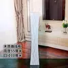 Decoración de Sala de Estar Ratán Hierro Forjado Simple Grande de Pie Arreglo de Flores Artificiales Maceta Flores Secas de Pie Florero Recto Adornos Venta al por Mayor