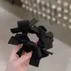 Elástico de Cabelo Trançado com Laço Tendência Nicho Estilo Coreano para Mulheres, Sensação de Alto Padrão, Realça o Volume do Cabelo, Adequado para Penteados de Coque ou Rabo de Cavalo