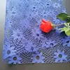 Tecido de malha xadrez, materiais para buquês criativos, papel de embrulho estilo coreano, malha para arte floral, suprimentos para floristas, materiais para floristas