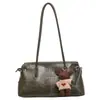 Estilo Coreano Retro Nicho Gran Capacidad Bolso de Axila para Mujer 2026 Nuevo Bolso de Hombro Único para el Trabajo Bolso Tote Versátil de Moda