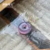 Pingente da Paz em Ágata Hetian Natural Tipo Gelo Calcedônia Calcedônia Verde Verde Óleo Pingente da Paz para Homens e Mulheres Atacado
