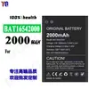 Adequado para bateria de celular Doug 2000mAh, bateria nova e durável BAT16542000, atacado de fábrica para comércio exterior