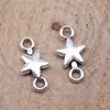 15x 7mm 0,5g multicolor Acessórios para joias de comércio exterior conector atacado conector estrela