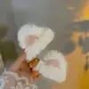 Clip de Peluche Cuadrado Nuevo para Otoño e Invierno Clip para el Cabello Versátil Lindo Clip para el Cabello de Tiburón Diadema para la Parte Trasera de la Cabeza para Mujer