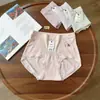 8172 # Calzones de Modal para Mujer Sin Costuras de 32 Puntos, Cintura Media, Color Sólido, Mayoreo