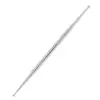 Varilla de Acero Inoxidable para Puntos de Acupuntura..Herramienta de Belleza y Bienestar. Puntos de Acupuntura de los Meridianos para Ojos, Rostro y Pies. Palo de Masaje para Estirar y Desbloquear Músculos