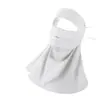 Mascarilla Facial Protectora del Sol, Estilo Ampliado y Ensanchado de Cobertura Total, Tamaño Grande Específicamente para Caras Grandes, Protector Solar, Protección UV, Protección del Cuello, Facekini