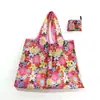 Bolsa de Compras Plegable Ecológica de Tela Oxford 210D Grande Portátil Tote Bolsa de Almacenamiento Gran Capacidad Bolsa de Compras para Supermercado