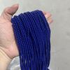 Venta al por mayor 4-14mm cuentas hechas a mano cuentas sueltas diy accesorios para pulseras cuentas esmaltadas cuentas redondas sin cocer jade porcelana