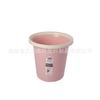 Cubo de basura de plástico grueso, moderno y sencillo con aro de presión, para el hogar, la cocina, la sala de estar y el dormitorio, grande.