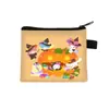 Bolsa de monedas de Halloween transfronteriza Serie Sanrio Dibujos animados Linda Bolsa Pequeña Almacenamiento Infantil Portátil Soporte para Tarjeta de Llave Venta al por Mayor