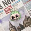 Accesorios Rellenos de Algodón con Estampado de Dibujos Animados Labubu Ropa y Sombreros para Niños Decoración DIY Accesorios para Bolsos Kawaii