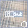 2024 nueva colección japonesa uniforme JK falda a cuadros traje de manga corta para mujer falda plisada uniforme escolar jk para estudiante venta al por mayor generación