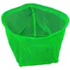 Bolsa de Red de Pesca de Repuesto Engrosada con Malla de 3 mm, Duradera y Resistente para Capturar Peces y Camarones Sin Dañarlos
