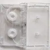 Estuche Vacío Nuevo para Cassette Pequeño C-0 Cinta de Cassette Pequeña en Blanco Carcasa Vacía Sin Base de Cinta Cinta de Grabación Carcasa de Cinta Vacía