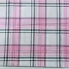 Tela de cuadros teñida en hilo cepillado para otoño e invierno en stock para ropa, ropa de hombre y mujer, ropa de niños, pantalones, faldas y camisas