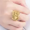 Joias de Latão Banhado a Ouro Vietnã Banhado a Ouro Anel de Tiranossauro Anel de Ouro Imitação Vintage Dragão Dourado Homens