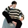 Pijama para Hombre Primavera y Otoño Manga Larga 2025 Nuevo Casual Deportivo Talla Grande Holgado Se Puede Usar Afuera Verano Ropa de Casa
