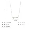 Collar de Joyería, Marca de Lujo Ligero de Moda, Collar con Cara Sonriente, Diseño de Nicho de Alta Gama, Collar con Colgante Pequeño Incrustado con Piedras Preciosas