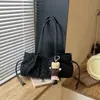 Bolso de hombro cruzado 2026 Otoño Nuevo Popular Estampado de Leopardo Casual Retro Versátil Simple Moderno Elegante Debajo del Brazo