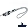 Cuerda de 10 mm de grosor, cordón para teléfono móvil, espaciador para el hombro, cuerda de escalada, cordón antipérdida ajustable para colgar el teléfono móvil