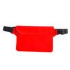 Bolsa de cintura impermeável de PVC para praia e atividades ao ar livre, rafting, celular, diversos, bolsa selada transparente para natação, bolsa à prova d'água IPX8