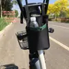 Bolsa de Guidão para Patinete Elétrico, à Prova d'Água e de Poeira, Grande Capacidade, Bolsa de Armazenamento Portátil para Bicicletas Elétricas e Triciclos