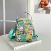 Moda Verano 2026 Oso Lindo Estampado 3D Moderno Simple Versátil Bolso de Hombro Cruzado