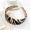 Goma para el pelo con estampado de leopardo para mujer, Cinchuelo versátil, Banda de goma de alta elasticidad, Dulce y simple, Accesorio para el pelo