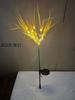 Lámparas de exterior Zhongshan nueva simulación lámpara solar de arroz al por mayor lámpara de junco de cristal led lámpara de bola decorativa