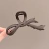 Pinza para el Cabello Grande de Peluche para Mujer 2025 Modelo Nuevo Pinza Tiburón de Gama Alta Estilo Coreano Sensación de Alto IQ Pinza Melard