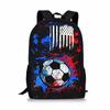 Bolinha Bolsa de ombro infantil para alunos do ensino fundamental 44cm 17 polegadas DIY estampa total moda uma geração de cabelo