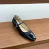 6cm! Sandálias Mary Jane estilo retrô francês, de tira única, bico raso, sola macia, versáteis para o dia a dia, com design estiloso