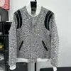 Estilo francés celebridad de internet moda casual diseño retro chaqueta de béisbol abrigo de manga larga modelo nuevo para primavera y otoño 2025 para hombres y mujeres