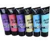 Tinta Acrílica Lata Grande DIY 75ml Branco Dourado Pintura Gesso Boneca Tinta Estudante de Arte Conjunto Especial