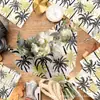 Papel de Copia Wx189 Palmera 17g Dulce de Regalo Papel de Envoltura a Prueba de Humedad Árbol Tropical Decorativo Papel de Sídney