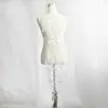 Acessórios de Renda Bordada Europeus e Americanos Grande Vestido de Noiva Material Artesanal diy Decoração de Moda Flor Flor