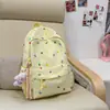 Mochila Nueva de Gran Capacidad, Bolso Escolar Estilo Coreano para Estudiantes de Secundaria y Preparatoria, Mochila de Viaje Femenina de Nicho Simple y de Moda
