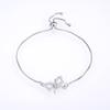 Especial Transfronteiriço para zircônia incrustada Série Aobao pulseira de diamante borboleta 1.0 corrente caixa pulseira push-pull atacado no local