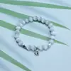 Pulsera Estrella Ojo de Gato Lujo Ligero Diseño de Nicho Exquisita Sencilla Versátil Diseño de Sentido de Alta Gama Pulsera Versátil