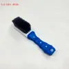 Fábrica de origen texto jugar cepillo personalizado crin de caballo pura cepillo portátil mantenimiento nogal Placa de pasta de jade jugar cepillo suave