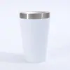 Mini Copo de Vinho Pequeno de Aço Inoxidável 304 de Camada Dupla a Vácuo Copo Madai Doméstico 5oz Copo de Cerveja Isolado Copo de Leite Portátil