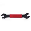 Llave para pedales de bicicleta herramienta de reparación de bicicletas llave para quitar pedales de bicicleta de montaña