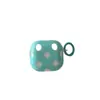 Funda Protectora para Auriculares AirPods de 4ª Generación Estilo Coreano con Puntos Simples Adecuada para Auriculares Apple AirPods de 3ª Generación Pro2